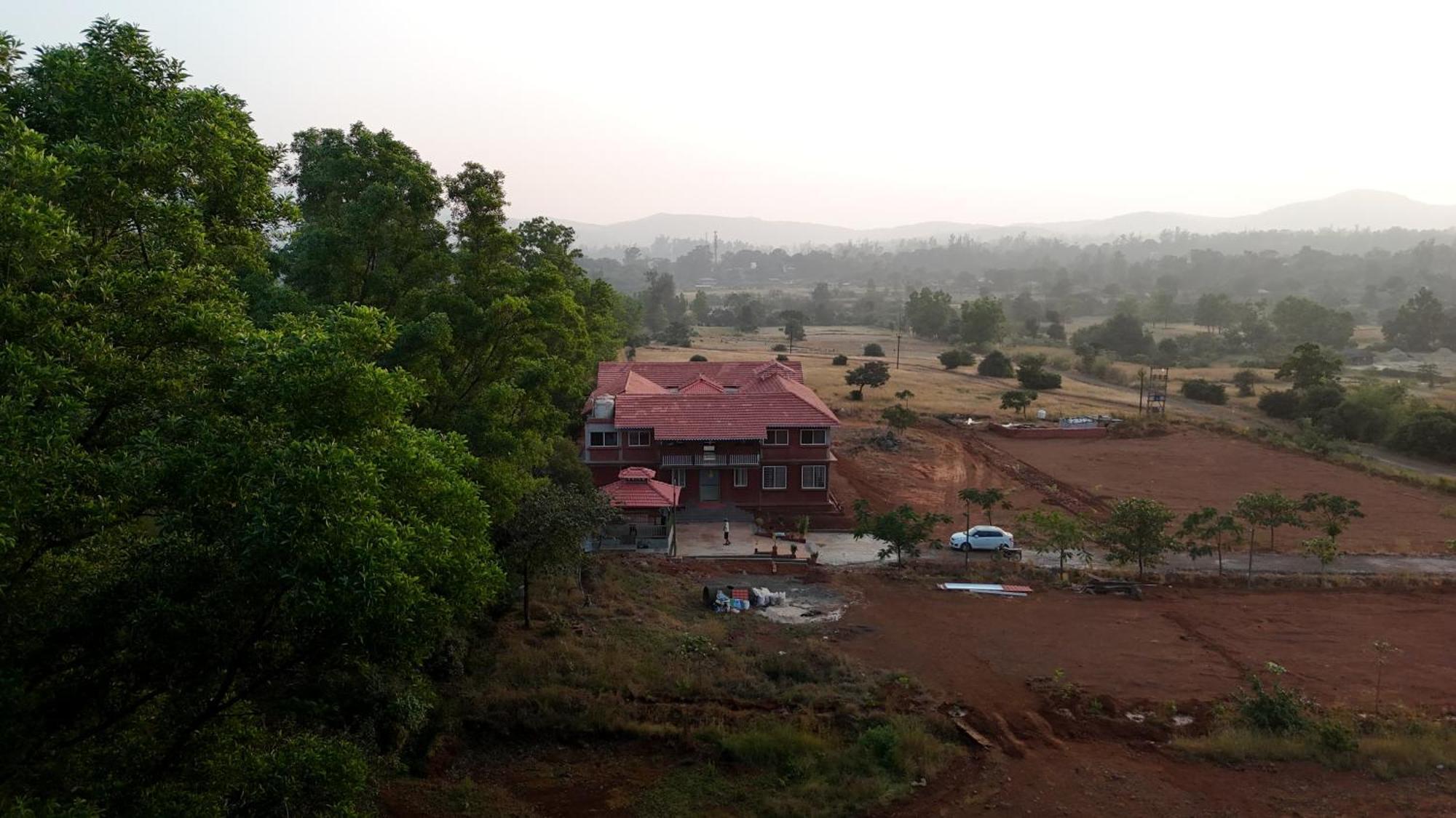 Vanvarsha Resort Chandoli Екстер'єр фото